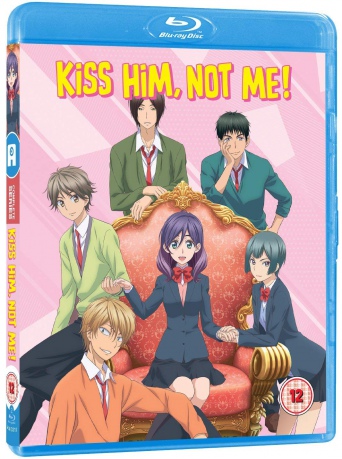 Kiss Him Not Me [2xBlu-Ray]