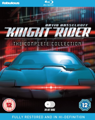 Knight Rider The Complete Collection (Nieustraszony) [20xBlu-Ray]