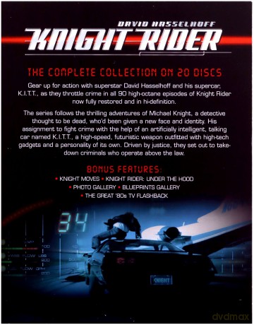 Knight Rider The Complete Collection (Nieustraszony) [20xBlu-Ray]
