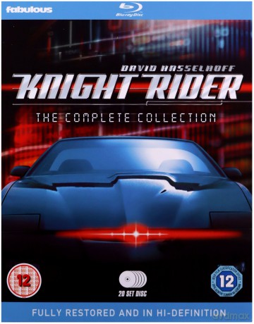 Knight Rider The Complete Collection (Nieustraszony) [20xBlu-Ray]