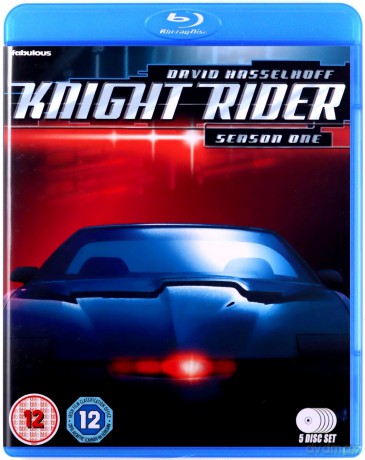 Knight Rider The Complete Collection (Nieustraszony) [20xBlu-Ray]