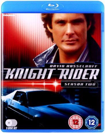 Knight Rider The Complete Collection (Nieustraszony) [20xBlu-Ray]