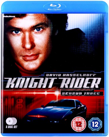 Knight Rider The Complete Collection (Nieustraszony) [20xBlu-Ray]