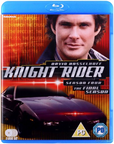 Knight Rider The Complete Collection (Nieustraszony) [20xBlu-Ray]