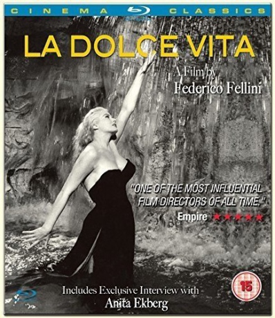 La Dolce Vita (Słodkie życie) [Blu-Ray]