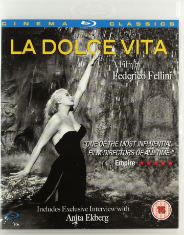 La Dolce Vita (Słodkie życie) [Blu-Ray]