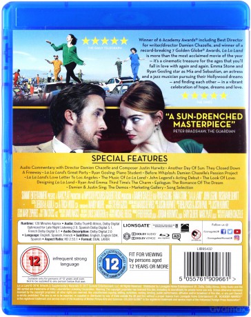La La Land [Blu-Ray]