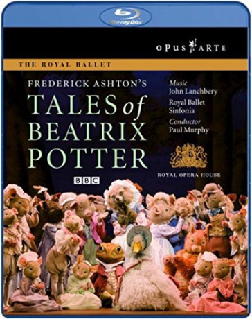 Lanchberrybeatrix Potter [Blu-Ray]