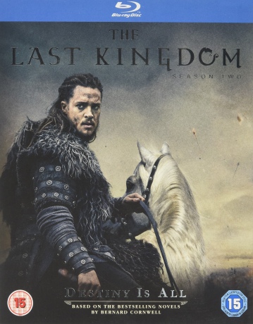 Last Kingdom: Season 2 (Upadek królestwa) [3xBlu-Ray]