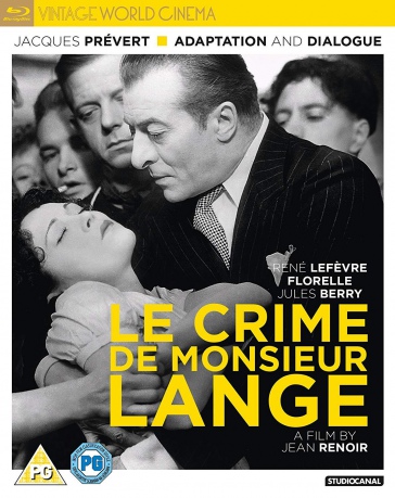 Le Crime De Monsieur Lange (Zbrodnia pana Lange) [Blu-Ray]