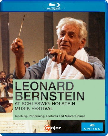Leonard Bernstein At Schleswig-Holstein Musik Festival - Teaching. Performing. Lectures And Master Course [Blu-Ray]