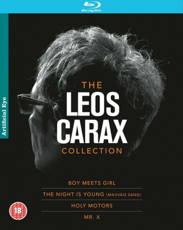 Leos Carax Collection The (Chłopak spotyka dziewczynę / Zła krew / Holy Motors / Mr. X) [4xBlu-Ray]