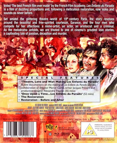 Children of Paradise (Komedianci) [Blu-Ray]
