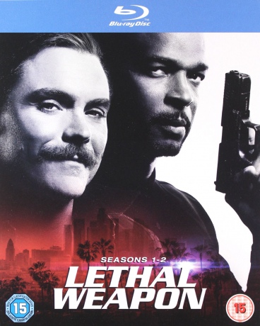 Lethal Weapon Season 1-2 (Zabójcza broń) [7xBlu-Ray]