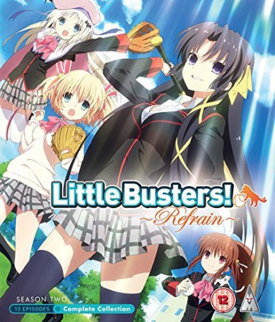 Little Busters Refrain Season 2 Collection [2xBlu-Ray]