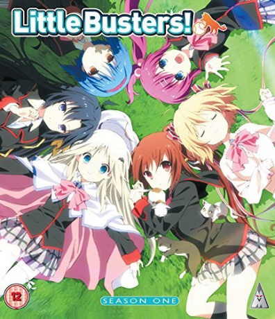 Little Busters Season 1 Collection [4xBlu-Ray]