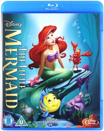 Little Mermaid (Mała Syrenka) [Blu-Ray]