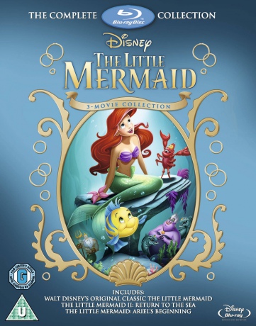 Little Mermaid Triplepack (Mała Syrenka 1-2 / Mała Syrenka: Dzieciństwo Ariel) [3xBlu-Ray]
