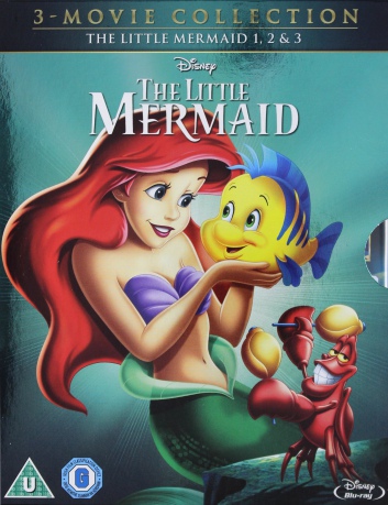 Little Mermaid Triplepack (Mała Syrenka 1-2 / Mała Syrenka: Dzieciństwo Ariel) [3xBlu-Ray]