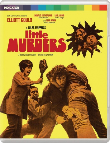 Little Murders - (Limited Edition) [Blu-Ray]