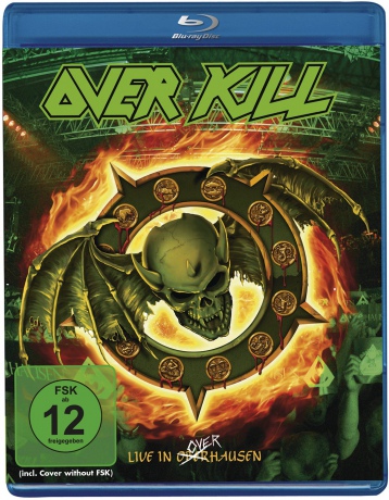 Overkill: Live in Overhausen [Blu-Ray]