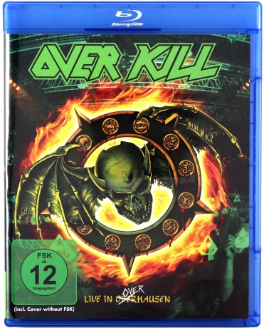 Overkill: Live in Overhausen [Blu-Ray]