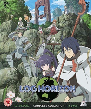 Log Horizon Season 1-2 Collector's Edition [8xBlu-Ray]