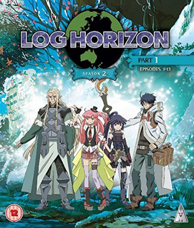 Log Horizon: Season 2 - Part 1 [2xBlu-Ray]