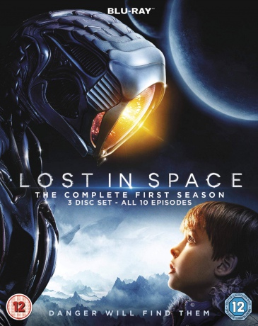 Lost In Space Season 1 (2018) (Zagubieni w kosmosie) [3xBlu-Ray]