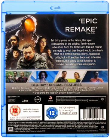 Lost In Space Season 1 (2018) (Zagubieni w kosmosie) [3xBlu-Ray]