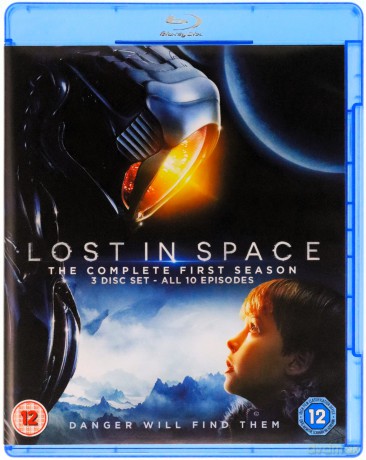Lost In Space Season 1 (2018) (Zagubieni w kosmosie) [3xBlu-Ray]