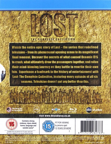 Lost Season 1-6 (Lost - zagubieni) [36xBlu-Ray]