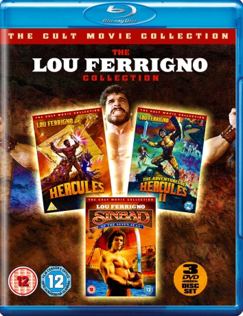 Lou Ferrigno Cult Collection [3xBlu-Ray]