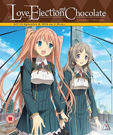 Love / Election And Chocolate: Collection [2xBlu-Ray]