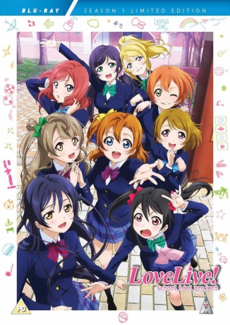 Love Live! School Idol Project: Season 1 [2xBlu-Ray]