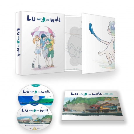 Lu Over The Wall [2xBlu-Ray]