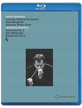 Brahms: Lucerne Festival Orchestra Brahms [Blu-Ray]