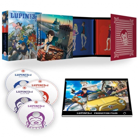 Lupin the 3rd (2015) [4xBlu-Ray]