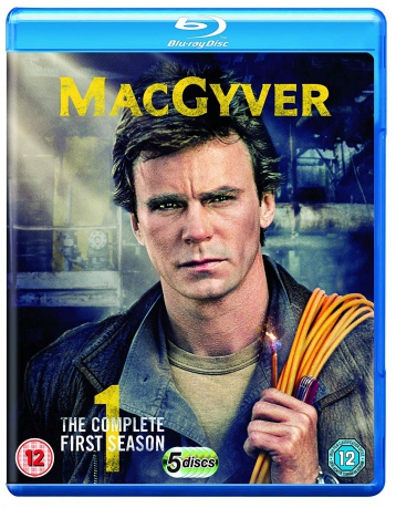 Macgyver: Season 1 [5xBlu-Ray]