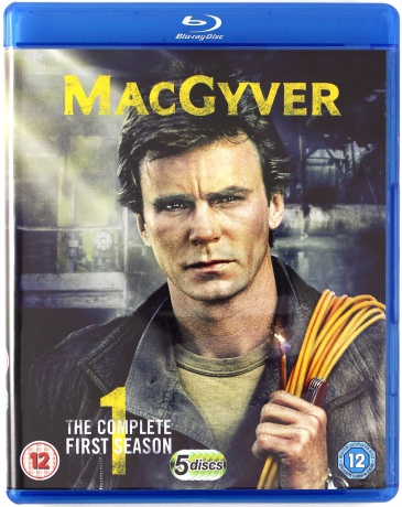 Macgyver: Season 1 [5xBlu-Ray]