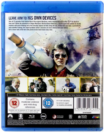 Macgyver: Season 1 [5xBlu-Ray]