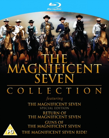 Magnificent Seven Collection (Siedmiu wspaniałych 1-4) [4xBlu-Ray]