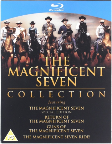 Magnificent Seven Collection (Siedmiu wspaniałych 1-4) [4xBlu-Ray]