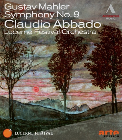 Lucerne Festival Orabbado: Mahler Symphony No9 Abbado [Blu-Ray]