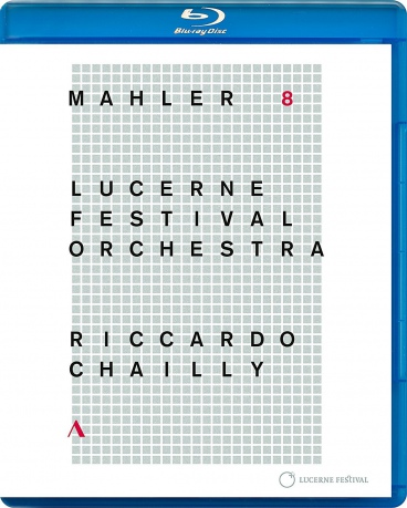 Lucerne Fo/Chailly: Mahler/Symphony No 8 [Blu-Ray]