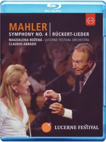 Kozenalucerne Foabbado: Mahlersymphony No 4 [Blu-Ray]