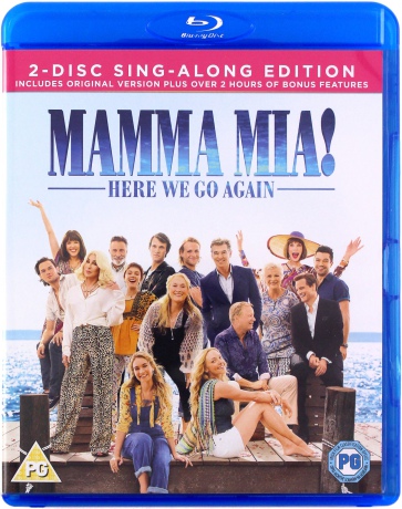 Mamma Mia: Here We Go Again! [Blu-Ray]+[DVD]