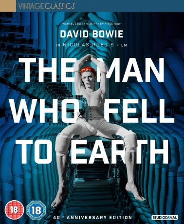 Man Who Fell To Earth (Człowiek, który spadł na ziemię) [4xBlu-Ray]