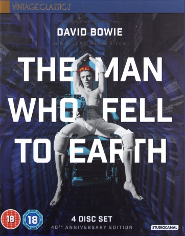Man Who Fell To Earth (Człowiek, który spadł na ziemię) [4xBlu-Ray]