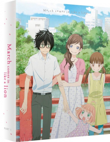 March Comes In Like A Lion - Season 1 Part 1 (Collector's Edition) [3xBlu-Ray]